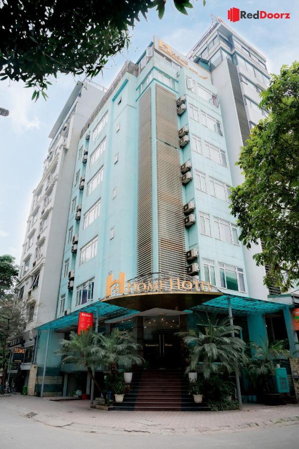 Home Hotel Truong Cong Giai Hanói Exterior foto